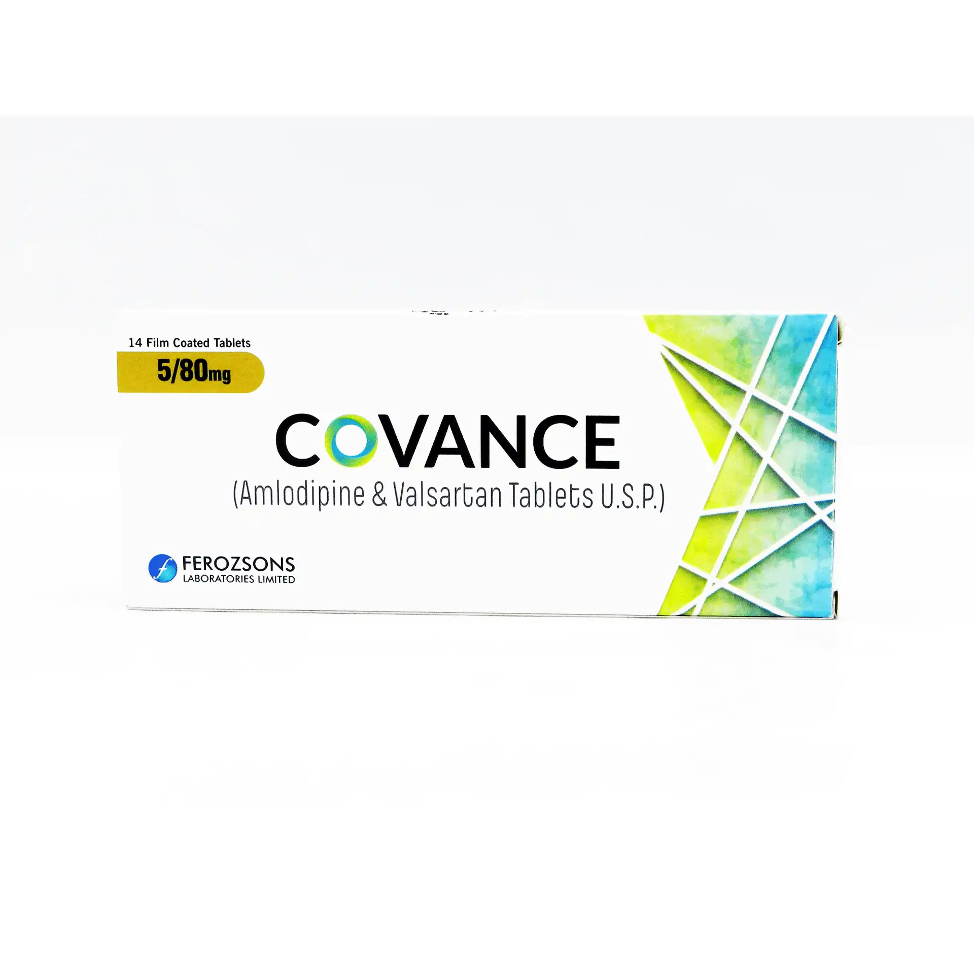 Covance Tablets 5-80 Mg